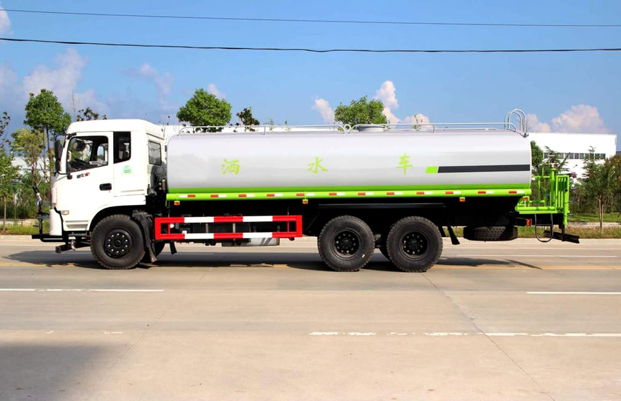 6* 4 wheel High Pressure Cleaning Truck Orchard Sprinkler Truck Water Sprinkler Tanker Truck,15m³