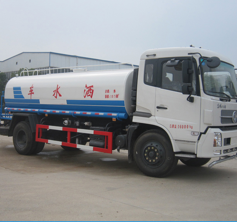 4* 2 wheel High Pressure Cleaning Truck Orchard Sprinkler Truck Water Sprinkler Tanker Truck,9.5m³