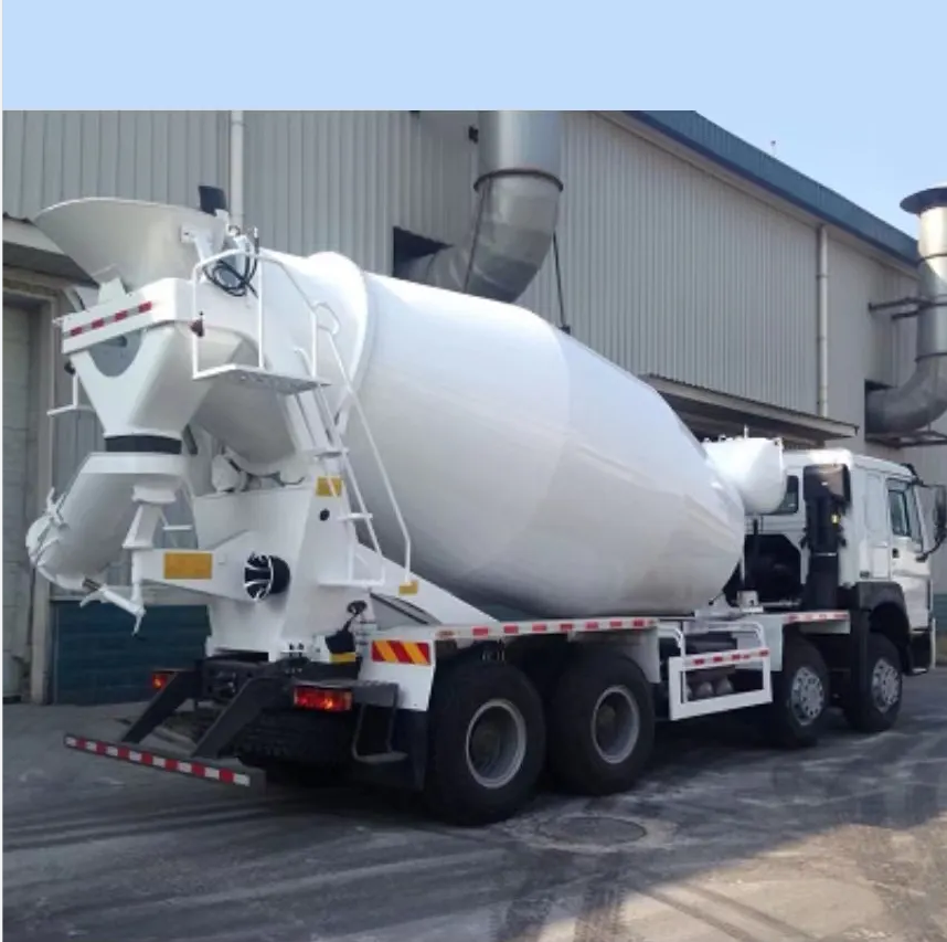 Factory delivery Used SINOTRUK  HOWO heavy duty 6x4/8x4 336/375hp 10-16m³ concrete mixer truck for sale 