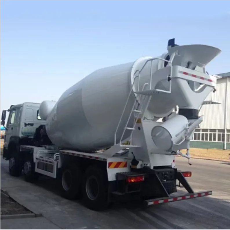 Factory delivery Used SINOTRUK  HOWO heavy duty 6x4/8x4 336/375hp 10-16m³ concrete mixer truck for sale 