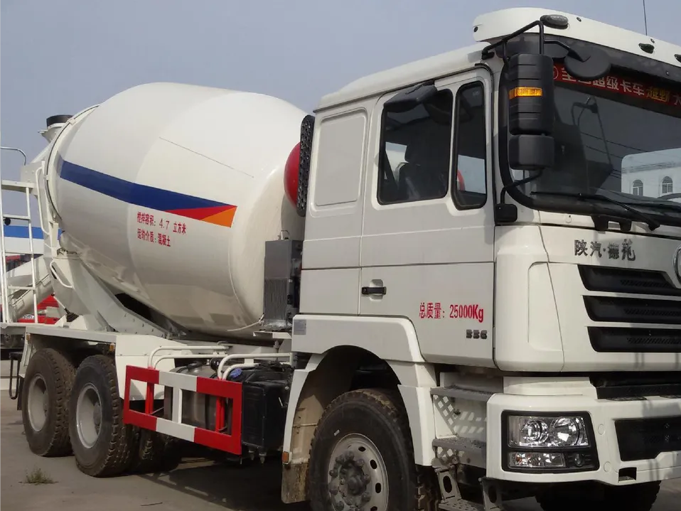 Used SHACMAN heavy duty 6x4/8x4 336/375hp 8-18m³ concrete mixer truck for sale 