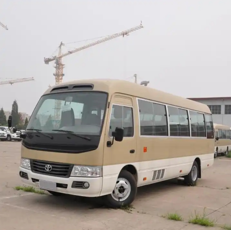  TOYOTA & YUTONG  Well Selling Multi-Utlilty  Medium Diesel Bus for Public Transport Mini Bus
